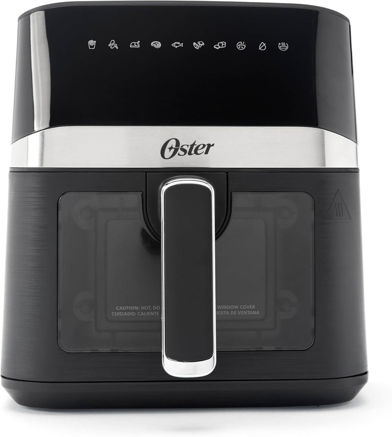 Oster Compact Air Fryer, 4-Quart Digital Airfryer with Window, Easy-to-Use Countertop Air Fryer - Image 1